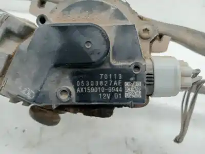 Second-hand car spare part front windshield wiper motor for jeep compass limited 4x4 oem iam references 05303827ae 70113 ax1590109944