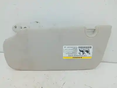 Peça sobressalente para automóvel em segunda mão para-sol direito por jeep compass limited 4x4 referências oem iam   