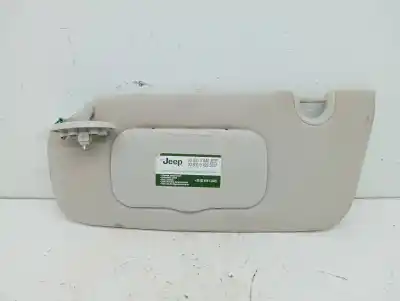 Peça sobressalente para automóvel em segunda mão pára-sol esquerdo por jeep compass limited 4x4 referências oem iam 0080004265337