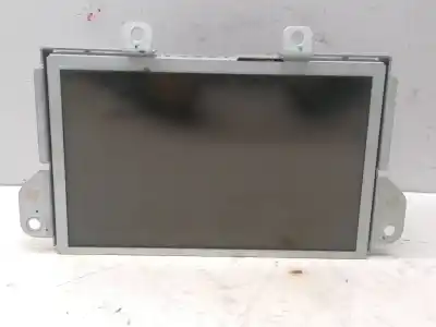 Peça sobressalente para automóvel em segunda mão display gps / multimídia por ford focus lim. titanium referências oem iam dm5t14f239ap