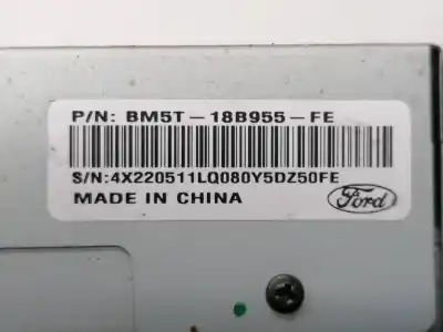 Second-hand car spare part multifunction display for ford focus lim. titanium oem iam references dm5t14f239ap xu157yrr xu157yrr