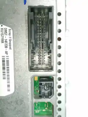 Second-hand car spare part multifunction display for ford focus lim. titanium oem iam references dm5t14f239ap xu157yrr xu157yrr