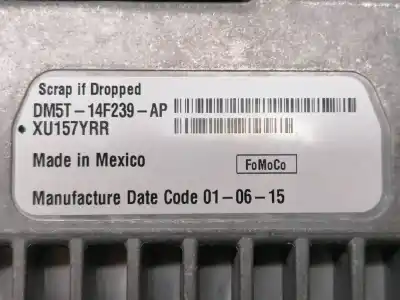 Second-hand car spare part multifunction display for ford focus lim. titanium oem iam references dm5t14f239ap xu157yrr xu157yrr