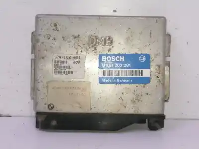 Peça sobressalente para automóvel em segunda mão CENTRALINA DE MOTOR UCE por BMW SERIE 3 COUPE (E36)  Referências OEM IAM 0261203281  1247102
