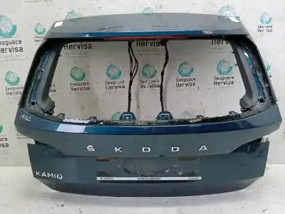 İkinci el araba yedek parçası bagaj kapagi için SKODA KAMIQ (NW4)  OEM IAM referansları   
