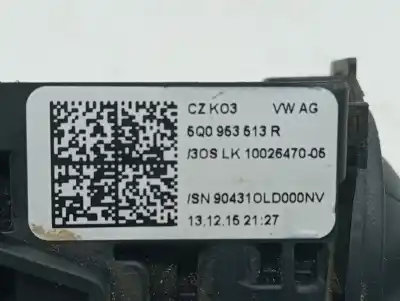 Second-hand car spare part headlights switch for seat leon (5f1) reference oem iam references 5q0953507gd  