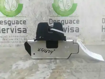 Second-hand car spare part Trunk Lock for CITROEN C-ELYSÉE Exclusive OEM IAM references 9677220380  