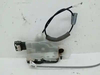 Second-hand car spare part left front door lock for citroen c-elysée feel oem iam references 16943324