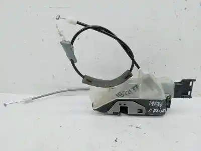 Second-hand car spare part left front door lock for citroen c-elysée feel oem iam references 16943324  