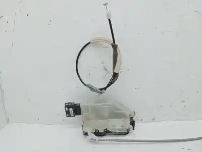 Second-hand car spare part rear left door lock for citroen c-elysée feel oem iam references psa190266