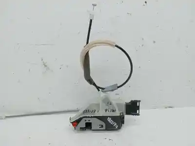 Second-hand car spare part rear left door lock for citroen c-elysée feel oem iam references psa190266  