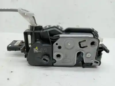 Second-hand car spare part rear left door lock for citroen c-elysée feel oem iam references psa190266  
