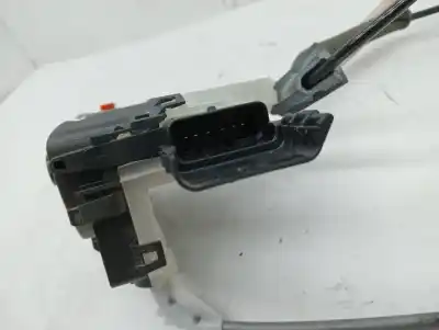 Second-hand car spare part rear left door lock for citroen c-elysée feel oem iam references psa190266  