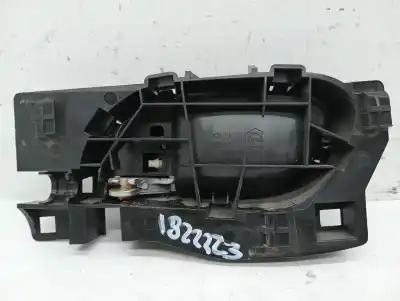 Second-hand car spare part interior left front handle for citroen c-elysée feel oem iam references 96863075vv  