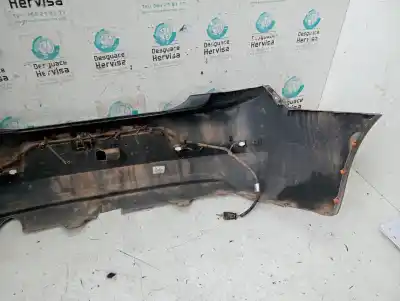 Second-hand car spare part rear bumper for citroen c-elysée feel oem iam references   