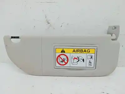 Second-hand car spare part right sunshade for citroen c-elysée feel oem iam references 