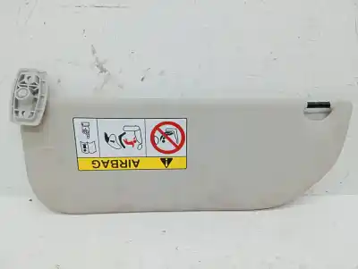 Second-hand car spare part right sunshade for citroen c-elysée feel oem iam references   