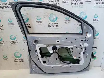 Second-hand car spare part left front door for citroen c-elysée feel oem iam references   