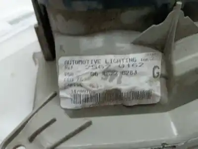 Second-hand car spare part left tailgate light for citroen c6 básico oem iam references 9646228280  25620162