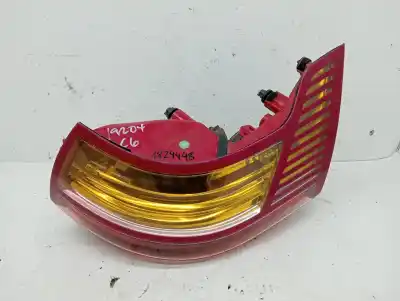 Peça sobressalente para automóvel em segunda mão farolim traseiro esquerdo por citroen c6 básico referências oem iam 