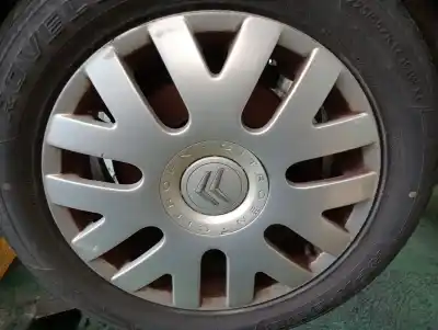 Peça sobressalente para automóvel em segunda mão jante por citroen c6 básico referências oem iam 