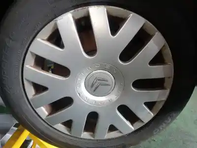 Peça sobressalente para automóvel em segunda mão jante por citroen c6 básico referências oem iam 