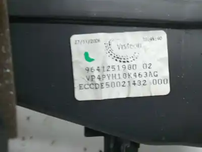 Peça sobressalente para automóvel em segunda mão motor de sofagem por citroen c6 básico referências oem iam 964125198002 4pyh18592a vp4pyh18k463ag
