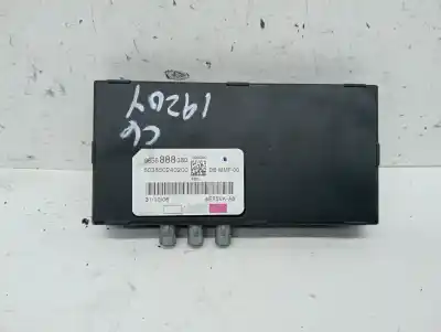 Peça sobressalente para automóvel em segunda mão módulo eletrônico por citroen c6 básico referências oem iam 9655888380