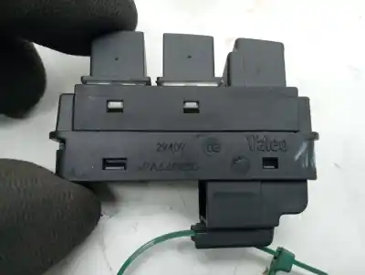 Second-hand car spare part headlights switch for citroen c6 básico oem iam references 96519601zd  
