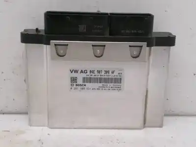 Piesă de schimb auto la mâna a doua unitate de control motor ecu pentru seat leon (5f1) i-tech referințe oem iam 04e907309af