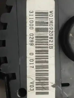 Peça sobressalente para automóvel em segunda mão quadrante por seat leon (1m1) signo referências oem iam 88311292  