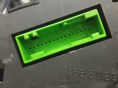 Peça sobressalente para automóvel em segunda mão quadrante por seat leon (1m1) signo referências oem iam 88311292  