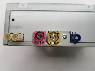 Second-hand car spare part gps navigation system for seat leon (5f1) i-tech oem iam references 5f0035846a  