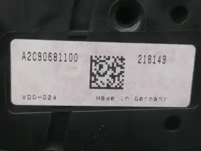 Peça sobressalente para automóvel em segunda mão quadrante por seat leon (5f1) i-tech referências oem iam 5f0920872  a2c90681100