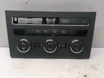 Piesă de schimb auto la mâna a doua panou clima pentru seat leon (5f1) i-tech referințe oem iam 5f0907044h