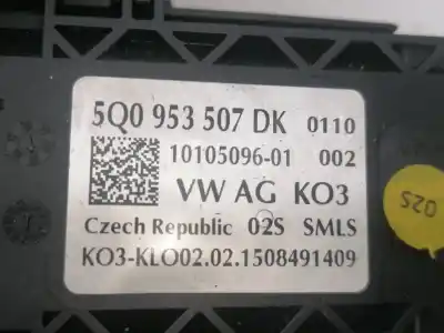 Pezzo di ricambio per auto di seconda mano comando pulito per seat leon (5f1) i-tech riferimenti oem iam 5q0953513ae 1010509601 5q0953507dk