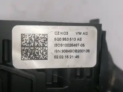 Pezzo di ricambio per auto di seconda mano comando pulito per seat leon (5f1) i-tech riferimenti oem iam 5q0953513ae 1010509601 5q0953507dk