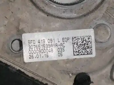 Автозапчасти б/у руль за seat leon (5f1) i-tech ссылки oem iam 5f0419091l  5f0419091lmhk