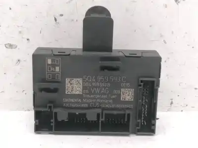 Piesă de schimb auto la mâna a doua modul electrotic pentru seat leon (5f1) i-tech referințe oem iam 5q4959593c