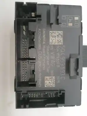 Second-hand car spare part electronic module for seat leon (5f1) i-tech oem iam references 5q4959593c  