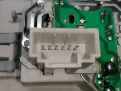 Second-hand car spare part interior light for seat leon (5f1) i-tech oem iam references 5f0947105an  3b0035711b