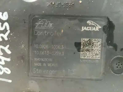 Peça sobressalente para automóvel em segunda mão abs por jaguar s-type 2.7 v6 diesel cat referências oem iam 10092610063  