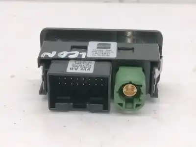 Second-hand car spare part electronic module for seat leon (5f1) i-tech oem iam references 5f0035222c  