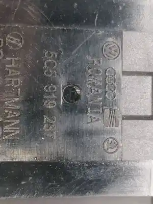 Peça sobressalente para automóvel em segunda mão módulo eletrônico por seat leon (5f1) i-tech referências oem iam 5c5919237  