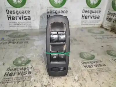 Peça sobressalente para automóvel em segunda mão botão / interruptor elevador vidro dianteiro esquerdo por renault koleos 2.0 dci diesel fap referências oem iam 