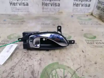 Peça sobressalente para automóvel em segunda mão puxador interior traseiro direito por renault koleos 2.0 dci diesel fap referências oem iam 