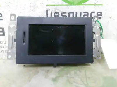 Peça sobressalente para automóvel em segunda mão display gps / multimídia por renault koleos 2.0 dci diesel fap referências oem iam 259153398r