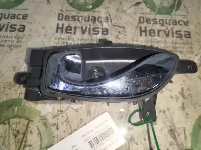 Peça sobressalente para automóvel em segunda mão puxador interior dianteiro esquerdo por renault koleos 2.0 dci diesel fap referências oem iam 