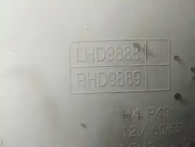 Second-hand car spare part left headlight for daewoo matiz 0.8 cat oem iam references lhd9888  