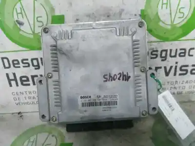 Second-hand car spare part Ecu Engine Control for RENAULT SCENIC (JA..) MEGANE SCENIC OEM IAM references 0281001934 HOM8200039569 8200078730